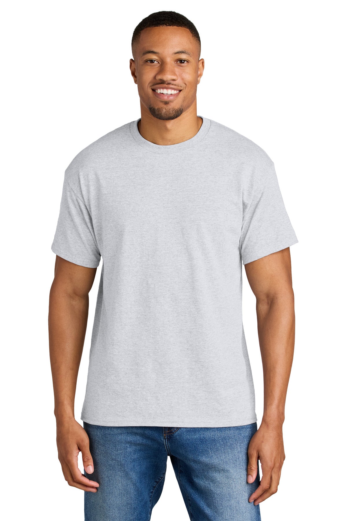 Gildan DryBlend 50 Cotton/50 Poly T-Shirt. 8000