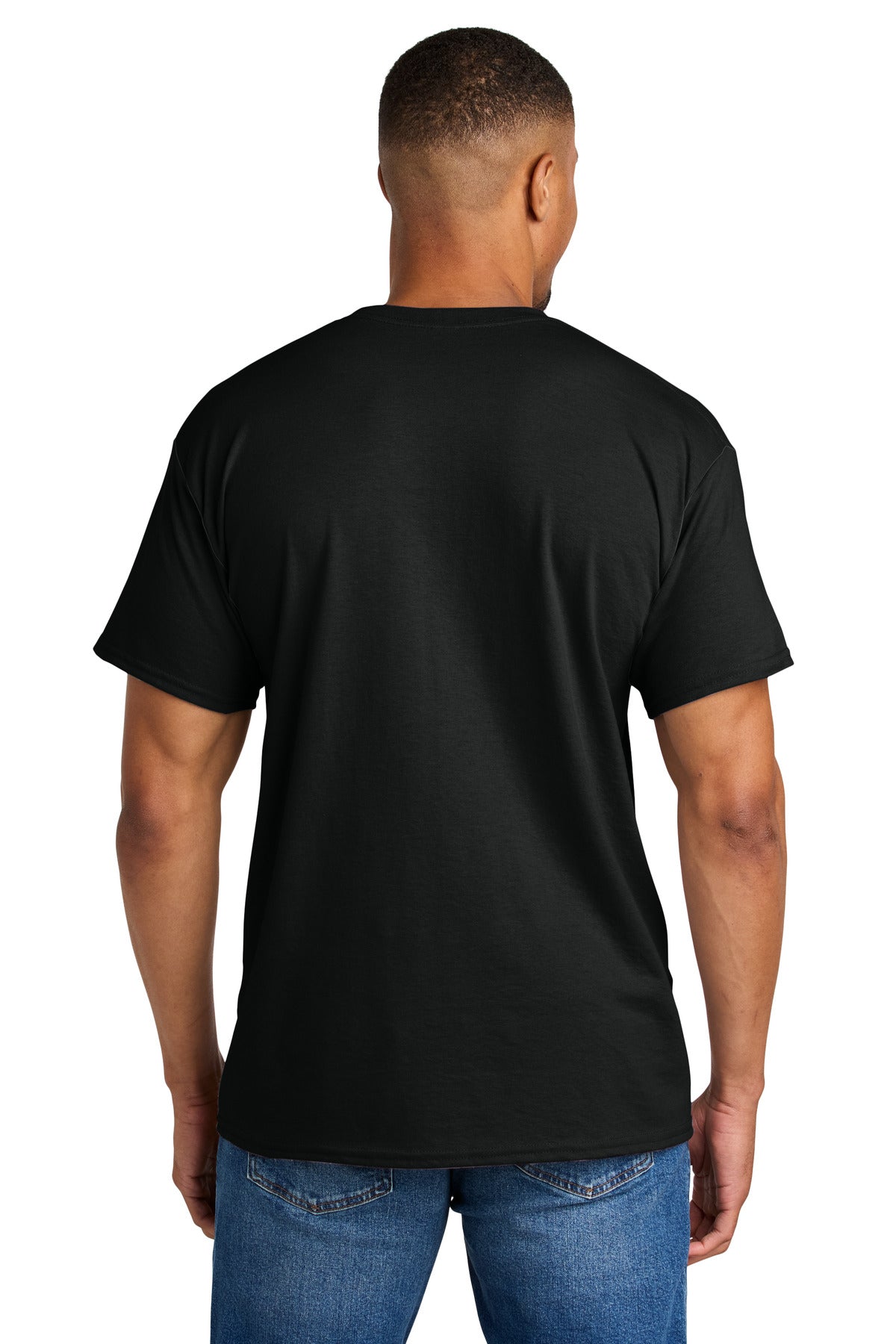Gildan DryBlend 50 Cotton/50 Poly T-Shirt. 8000