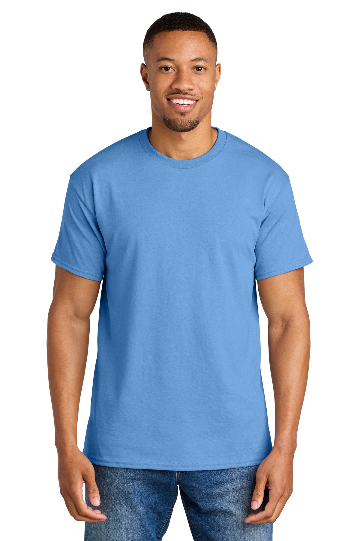 Gildan DryBlend 50 Cotton/50 Poly T-Shirt. 8000
