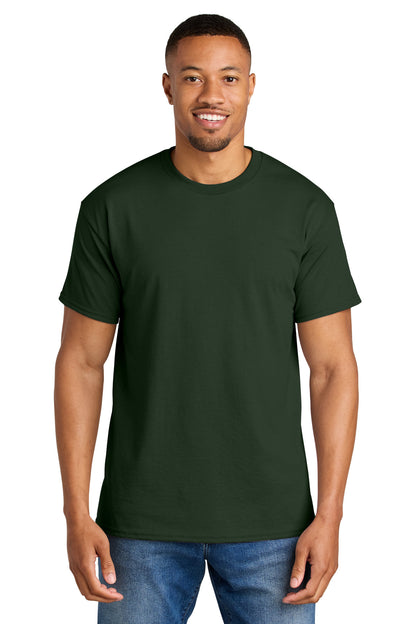 Gildan DryBlend 50 Cotton/50 Poly T-Shirt. 8000