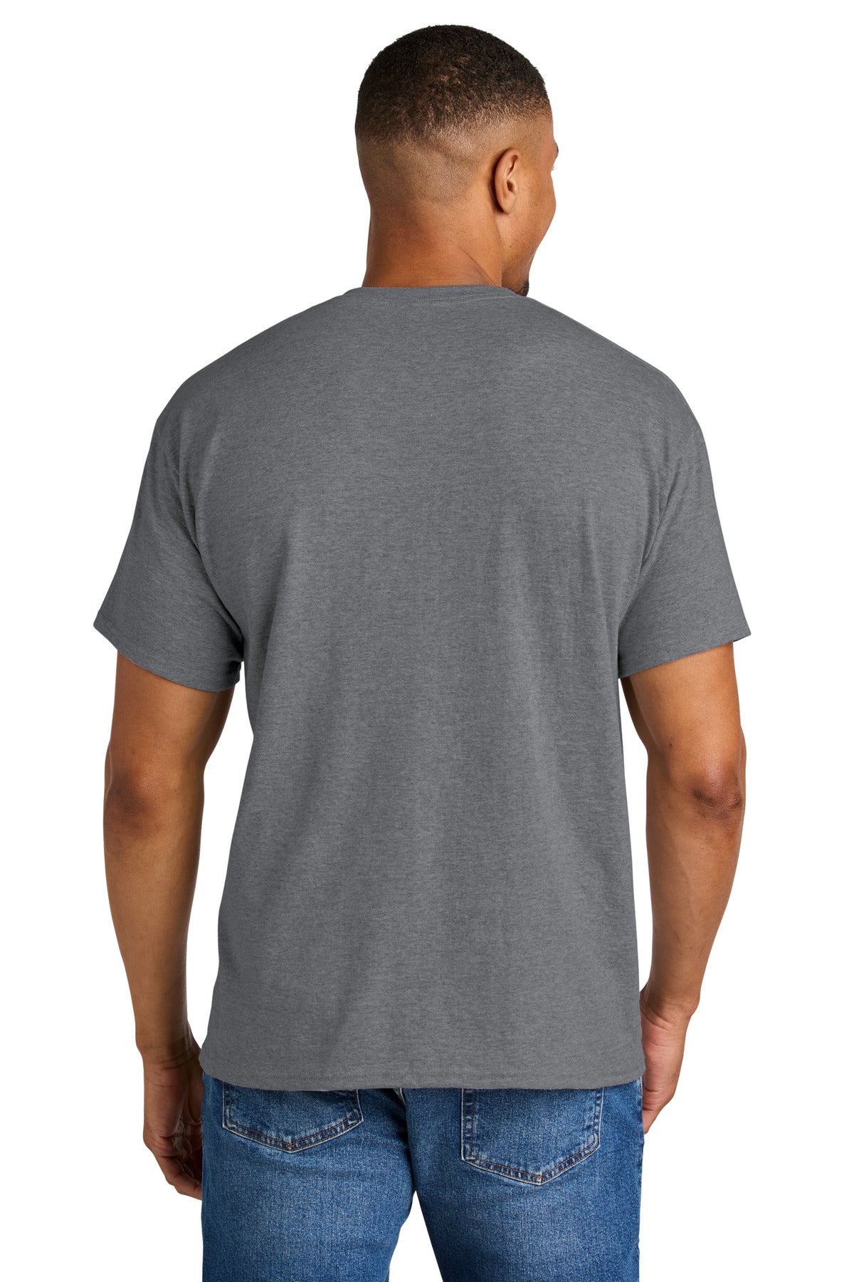 Gildan DryBlend 50 Cotton/50 Poly T-Shirt. 8000