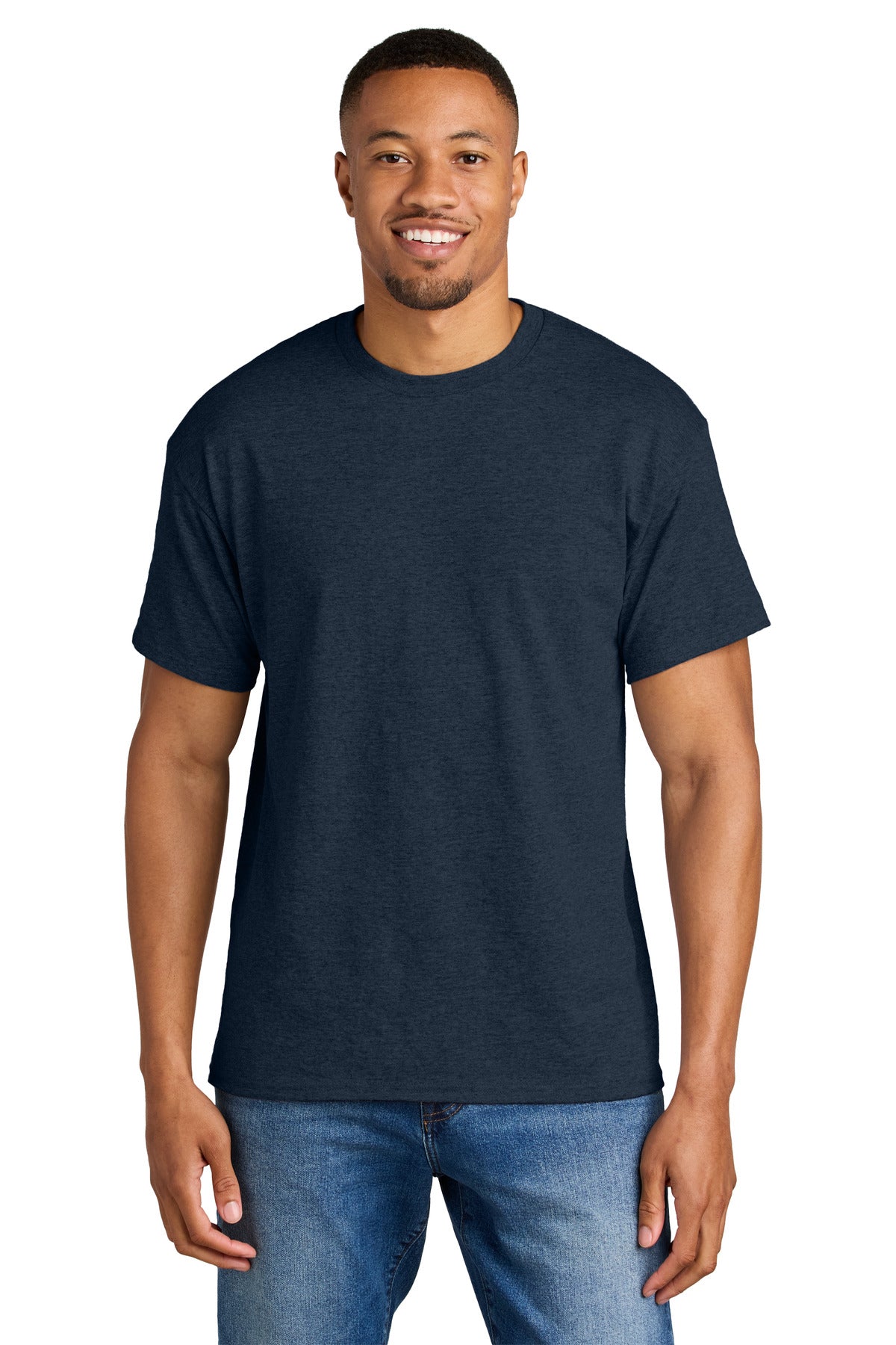 Gildan DryBlend 50 Cotton/50 Poly T-Shirt. 8000