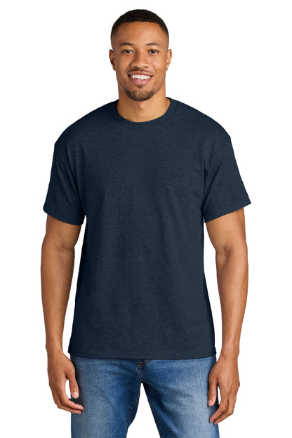 Gildan DryBlend 50 Cotton/50 Poly T-Shirt. 8000