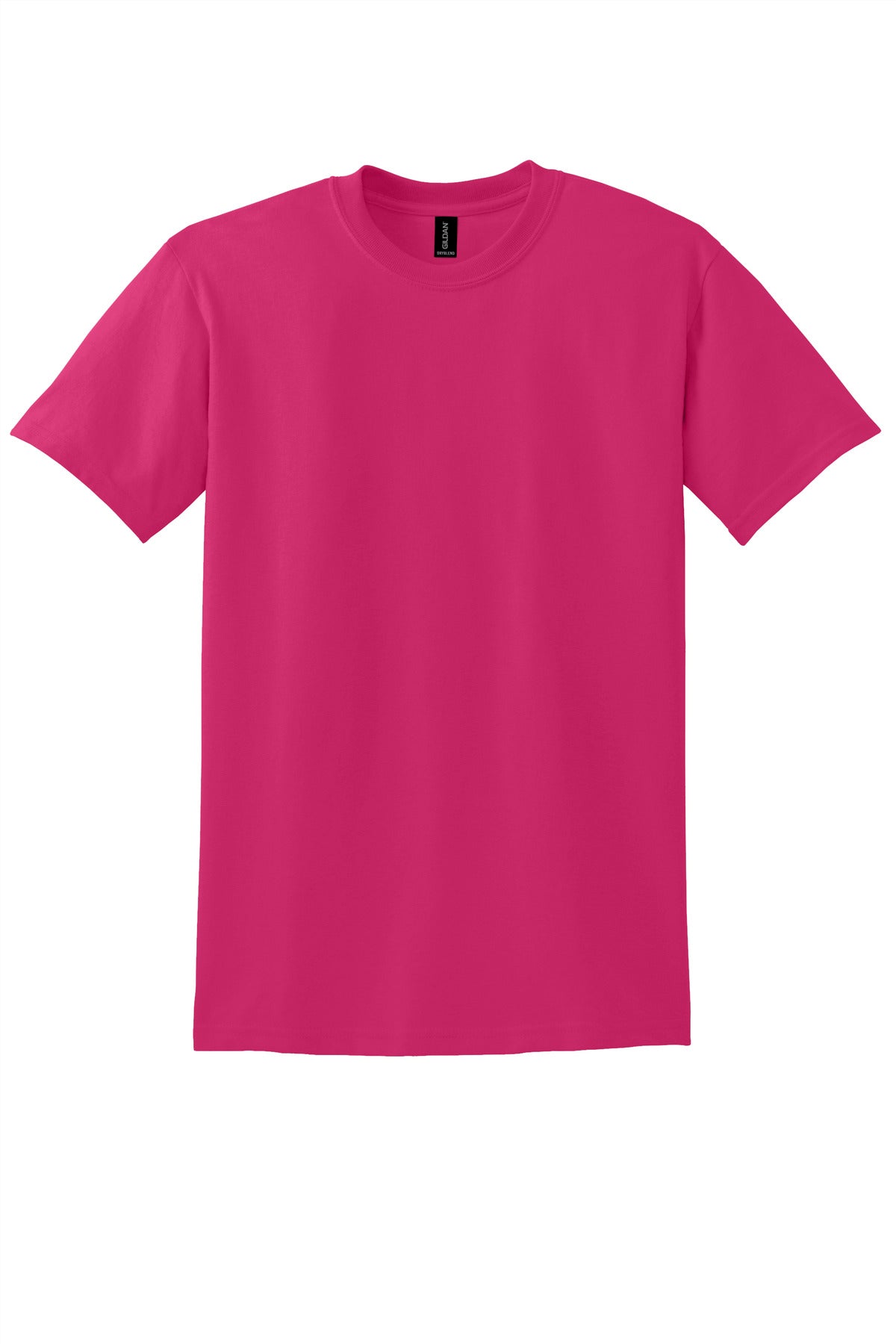 Gildan DryBlend 50 Cotton/50 Poly T-Shirt. 8000
