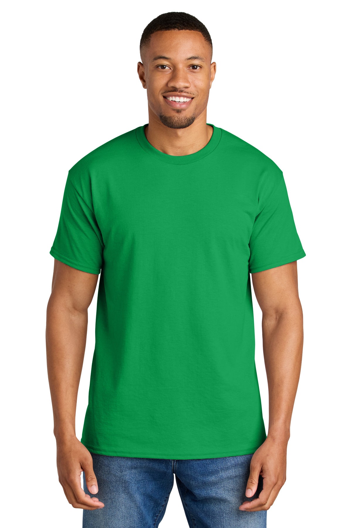 Gildan DryBlend 50 Cotton/50 Poly T-Shirt. 8000