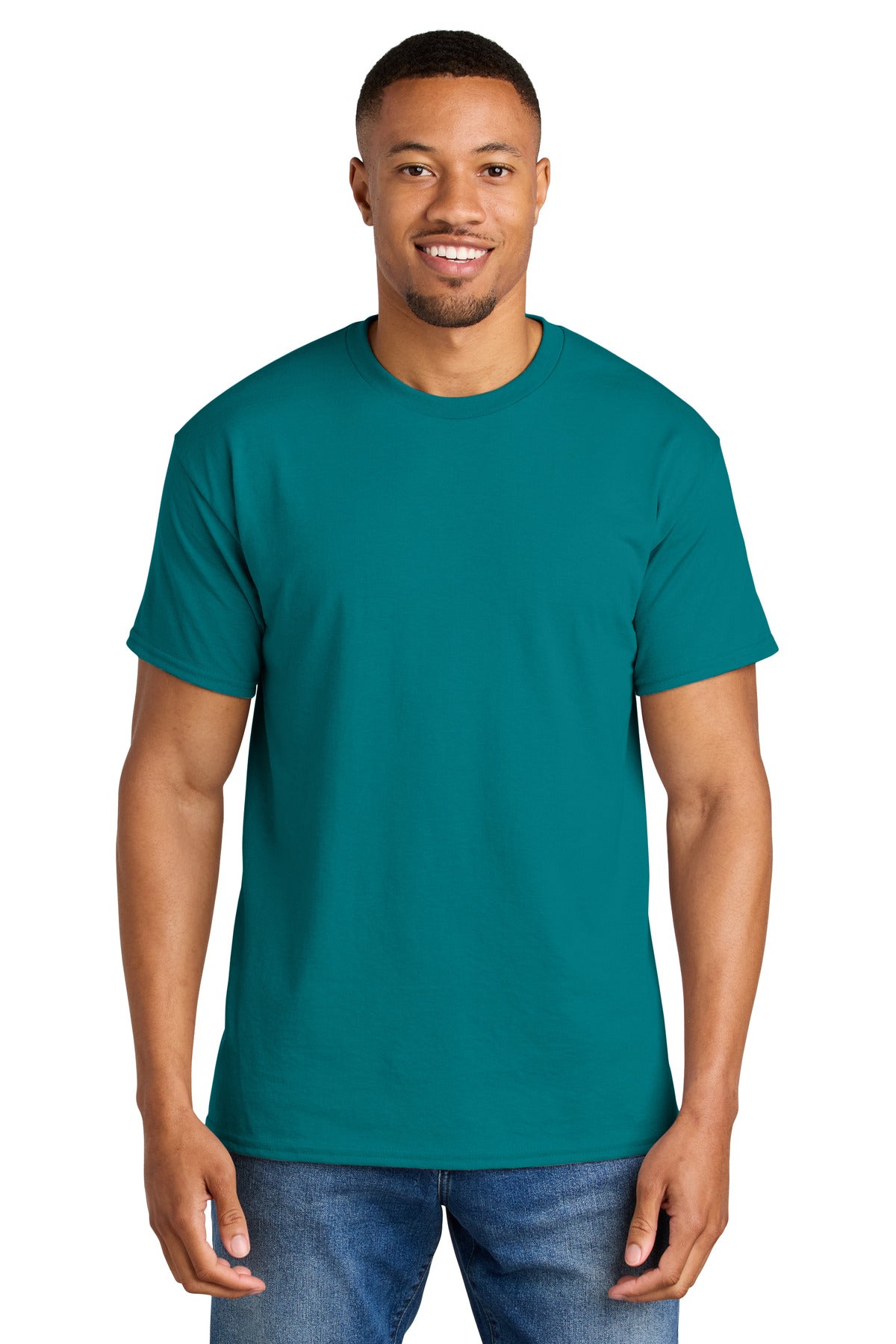 Gildan DryBlend 50 Cotton/50 Poly T-Shirt. 8000
