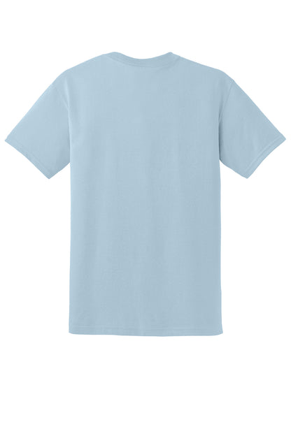 Gildan DryBlend 50 Cotton/50 Poly T-Shirt. 8000