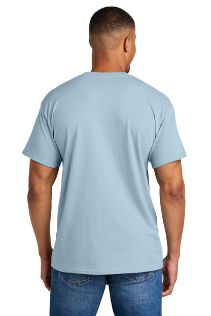 Gildan DryBlend 50 Cotton/50 Poly T-Shirt. 8000