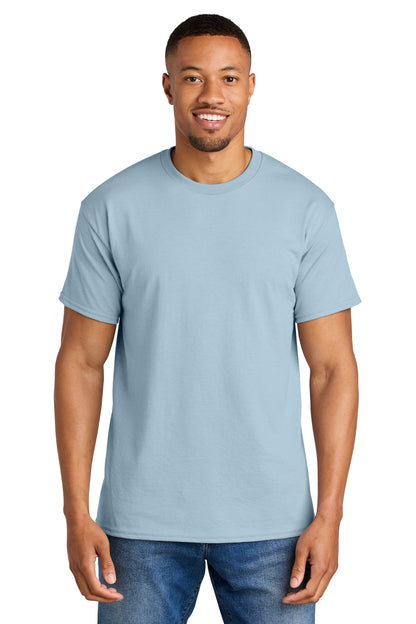 Gildan DryBlend 50 Cotton/50 Poly T-Shirt. 8000