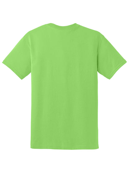 Gildan DryBlend 50 Cotton/50 Poly T-Shirt. 8000
