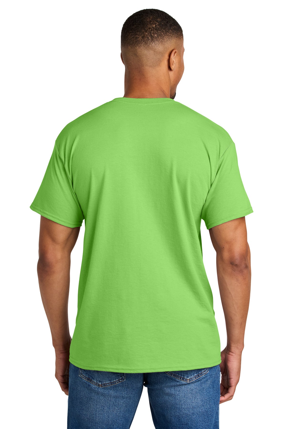 Gildan DryBlend 50 Cotton/50 Poly T-Shirt. 8000
