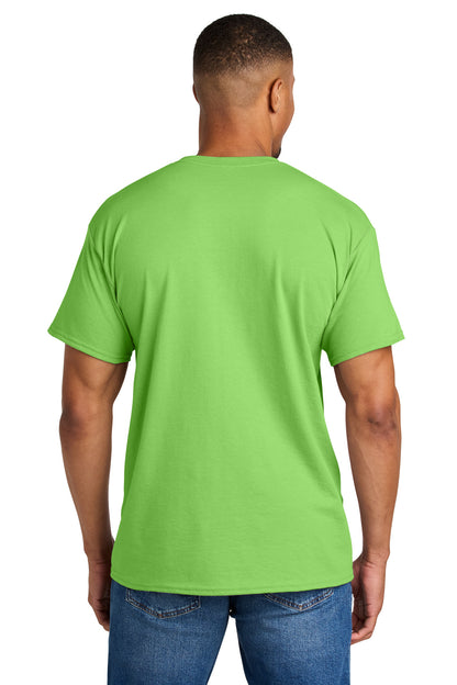 Gildan DryBlend 50 Cotton/50 Poly T-Shirt. 8000