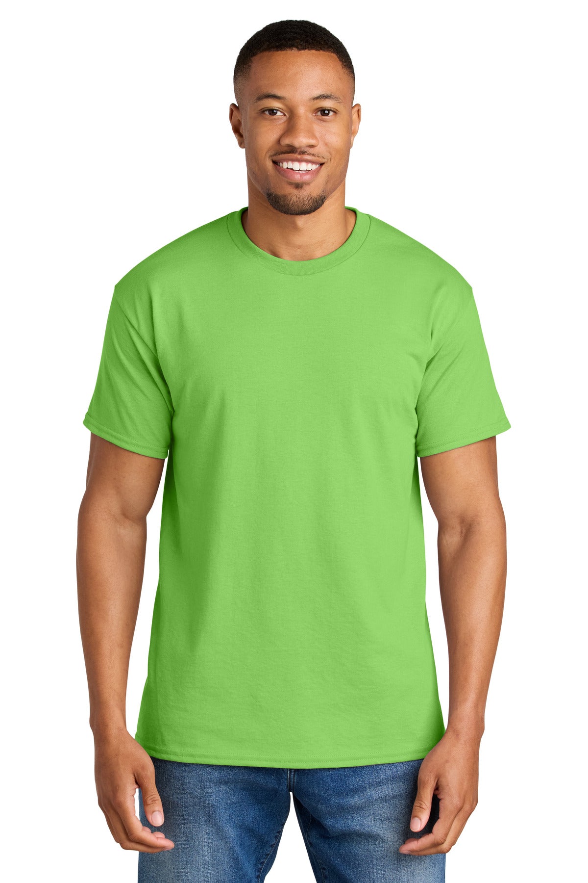 Gildan DryBlend 50 Cotton/50 Poly T-Shirt. 8000