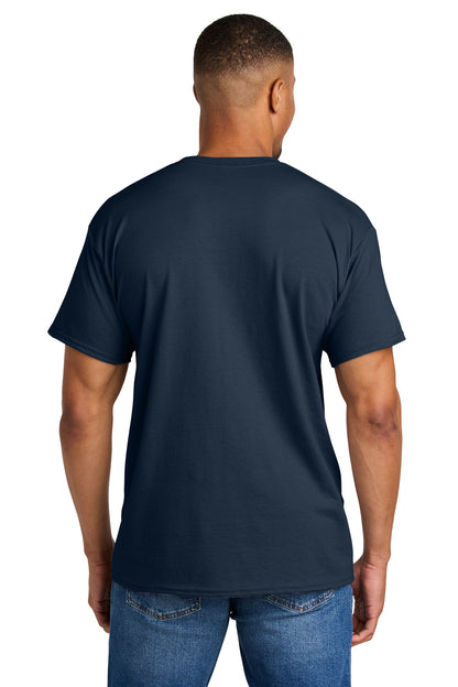 Gildan DryBlend 50 Cotton/50 Poly T-Shirt. 8000