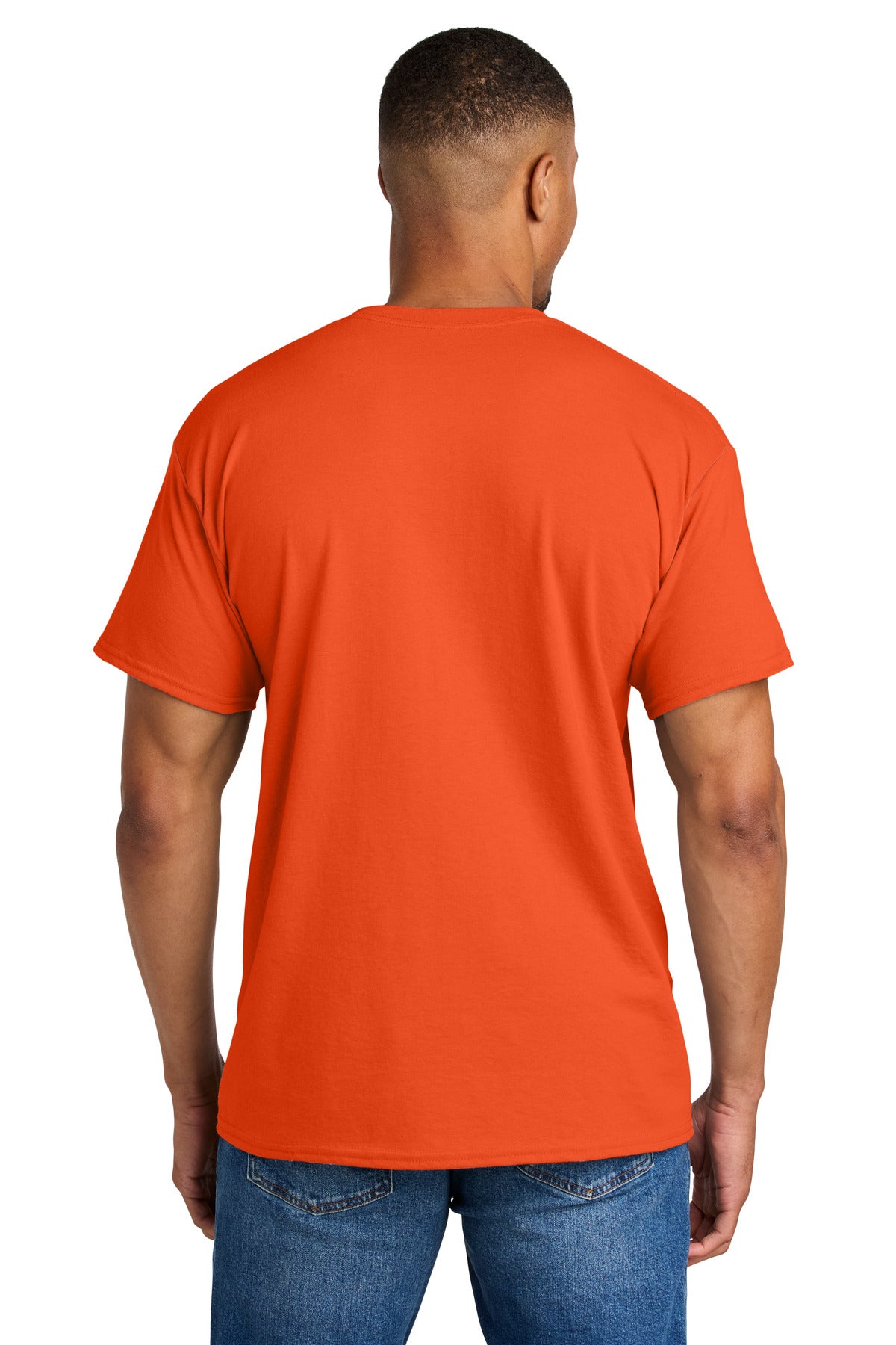 Gildan DryBlend 50 Cotton/50 Poly T-Shirt. 8000