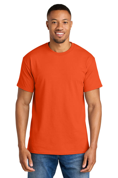 Gildan DryBlend 50 Cotton/50 Poly T-Shirt. 8000