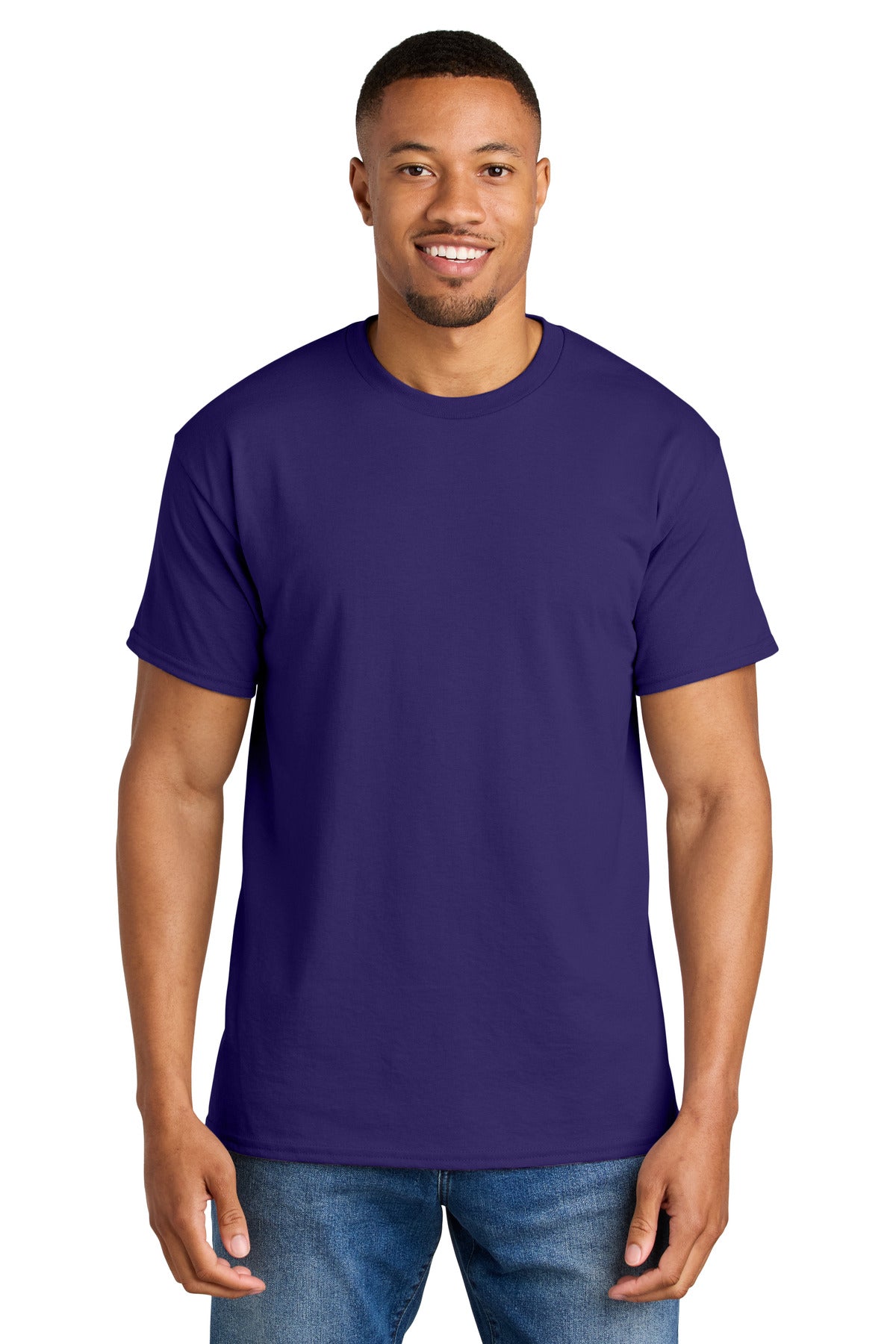 Gildan DryBlend 50 Cotton/50 Poly T-Shirt. 8000