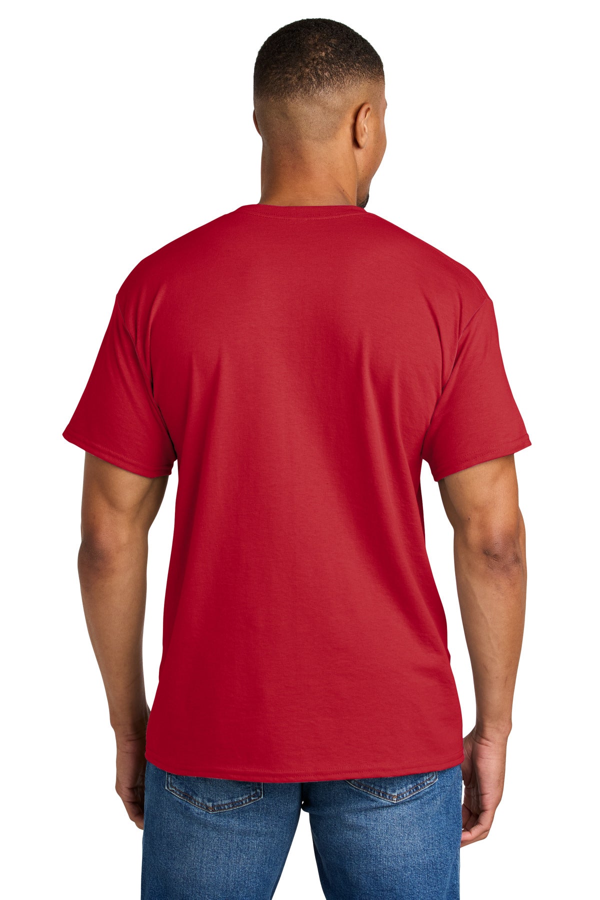 Gildan DryBlend 50 Cotton/50 Poly T-Shirt. 8000