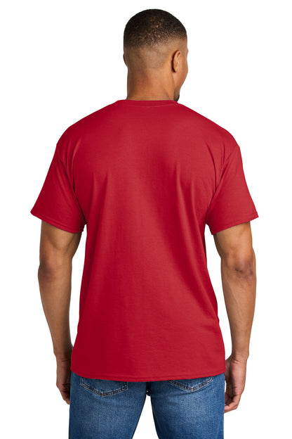 Gildan DryBlend 50 Cotton/50 Poly T-Shirt. 8000