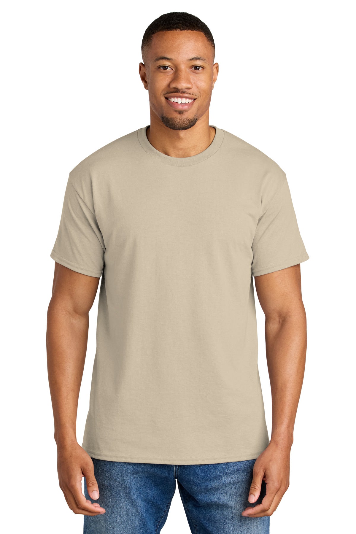 Gildan DryBlend 50 Cotton/50 Poly T-Shirt. 8000