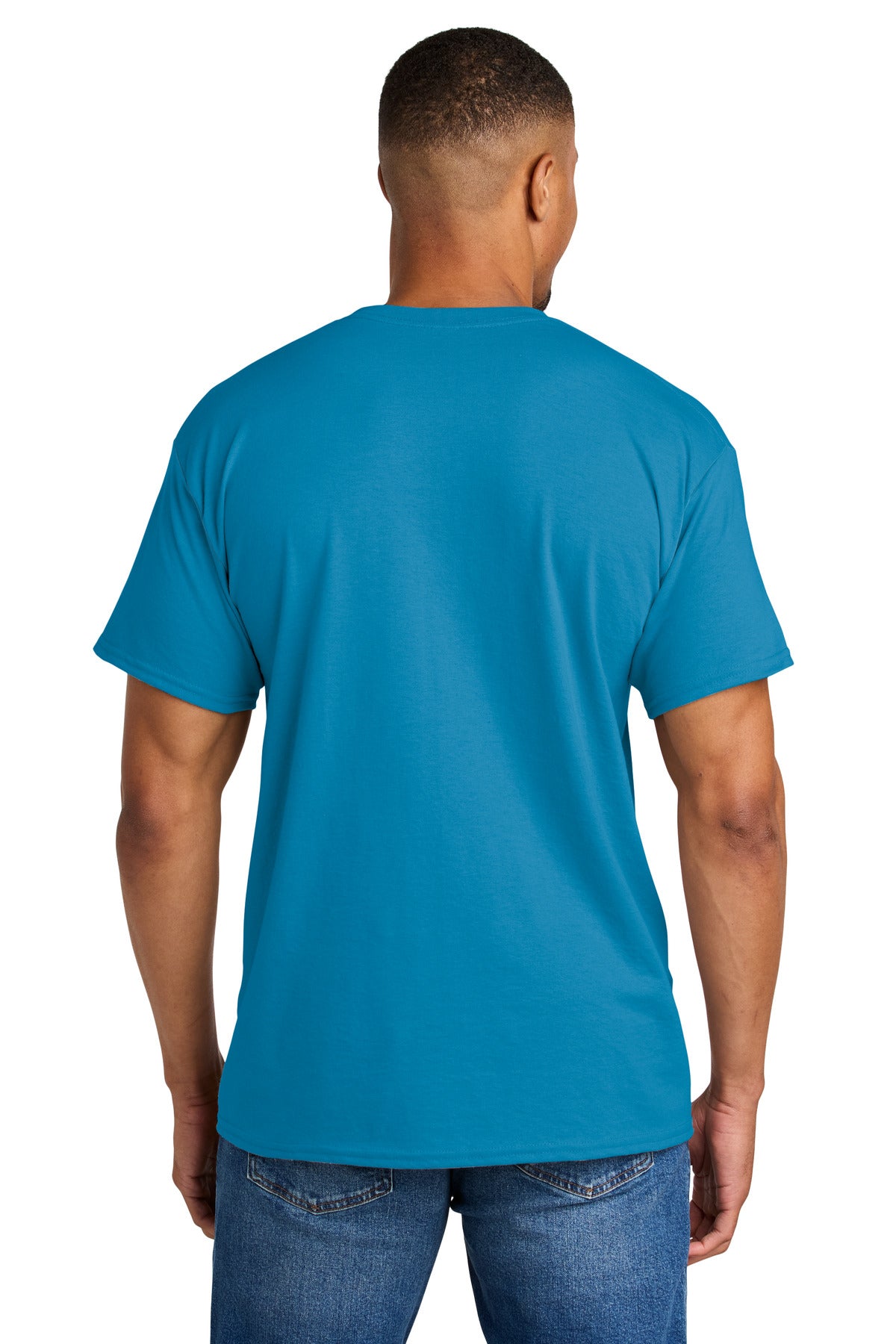 Gildan DryBlend 50 Cotton/50 Poly T-Shirt. 8000
