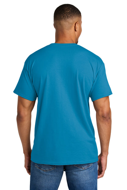 Gildan DryBlend 50 Cotton/50 Poly T-Shirt. 8000