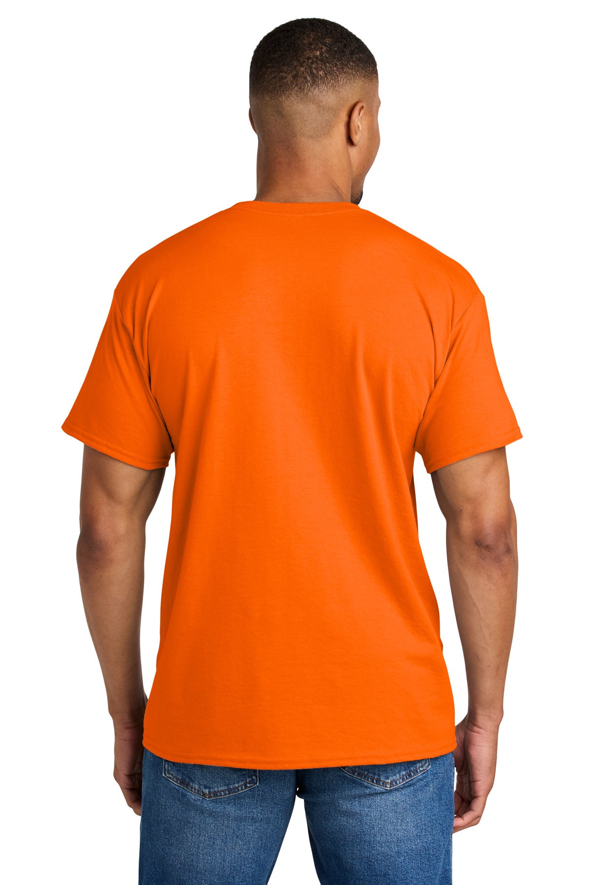 Gildan DryBlend 50 Cotton/50 Poly T-Shirt. 8000