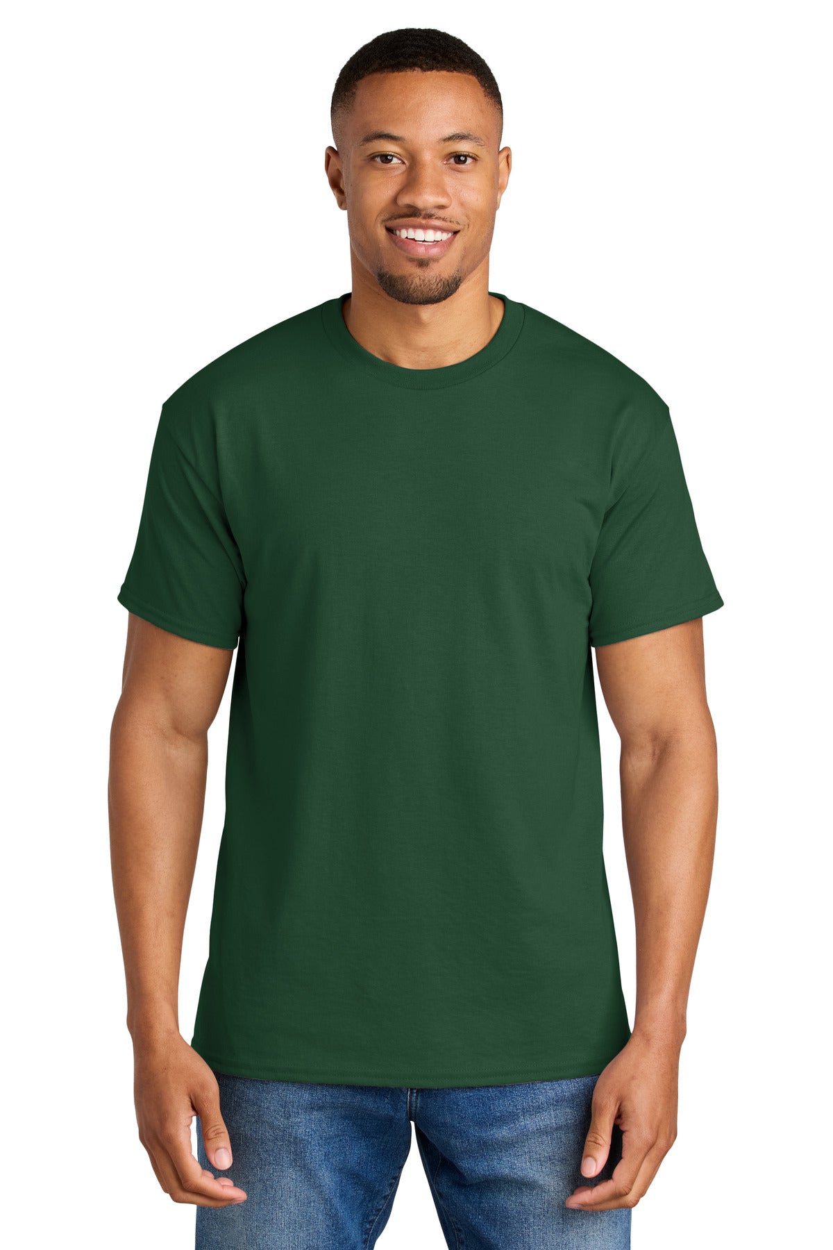 Gildan DryBlend 50 Cotton/50 Poly T-Shirt. 8000