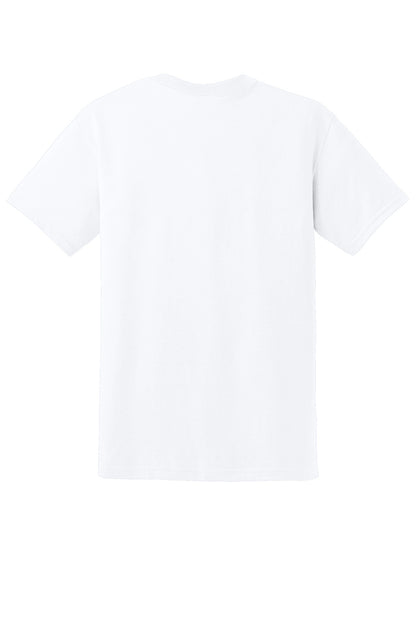 Gildan DryBlend 50 Cotton/50 Poly T-Shirt. 8000