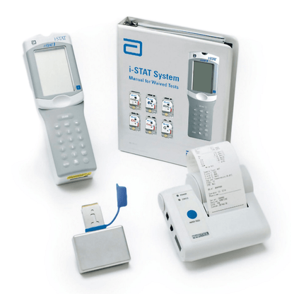 Abbott Laboratories-Abbott i-STAT 1 Handheld Blood Gas Analyzer Kit, Recertified-MedTech-1