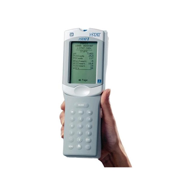 Abbott Laboratories-Abbott i-STAT 1 Handheld Blood Gas Analyzer, New-MedTech-1