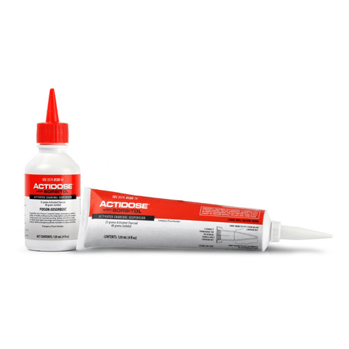 Paddock Labs-Activated Actidose-Aqua Charcoal w/Sorbitol-MedTech-2