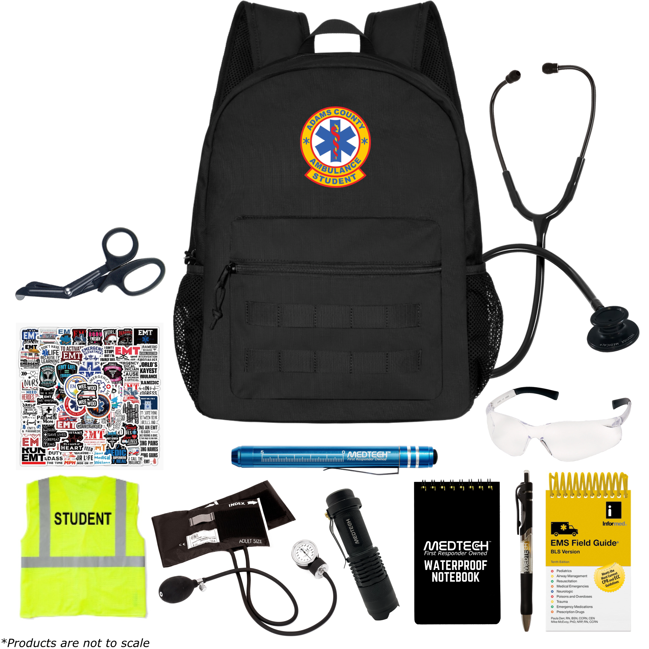 MedTech- Adams County Custom Clinical Kit-Medtech- 2
