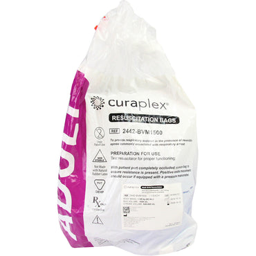 Curaplex®-Adult BVM Bag Valve Mask-MedTech-2