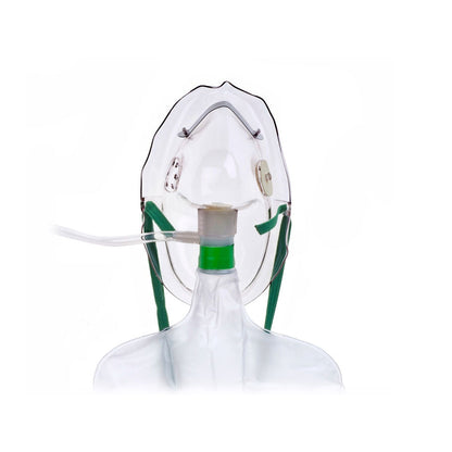 Generic-Adult Non-Rebreather Mask w/Vent CS/50-MedTech-1