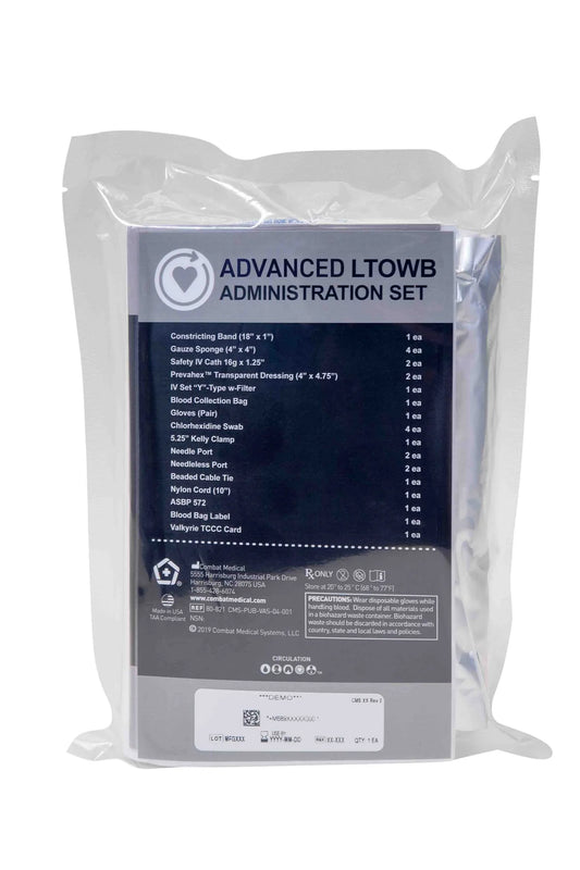 Safeguard Medical- Advanced LTOWB Administration Set-Medtech- 1