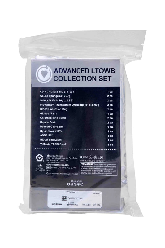 Safeguard Medical- Advanced LTOWB Collection Set-Medtech- 1