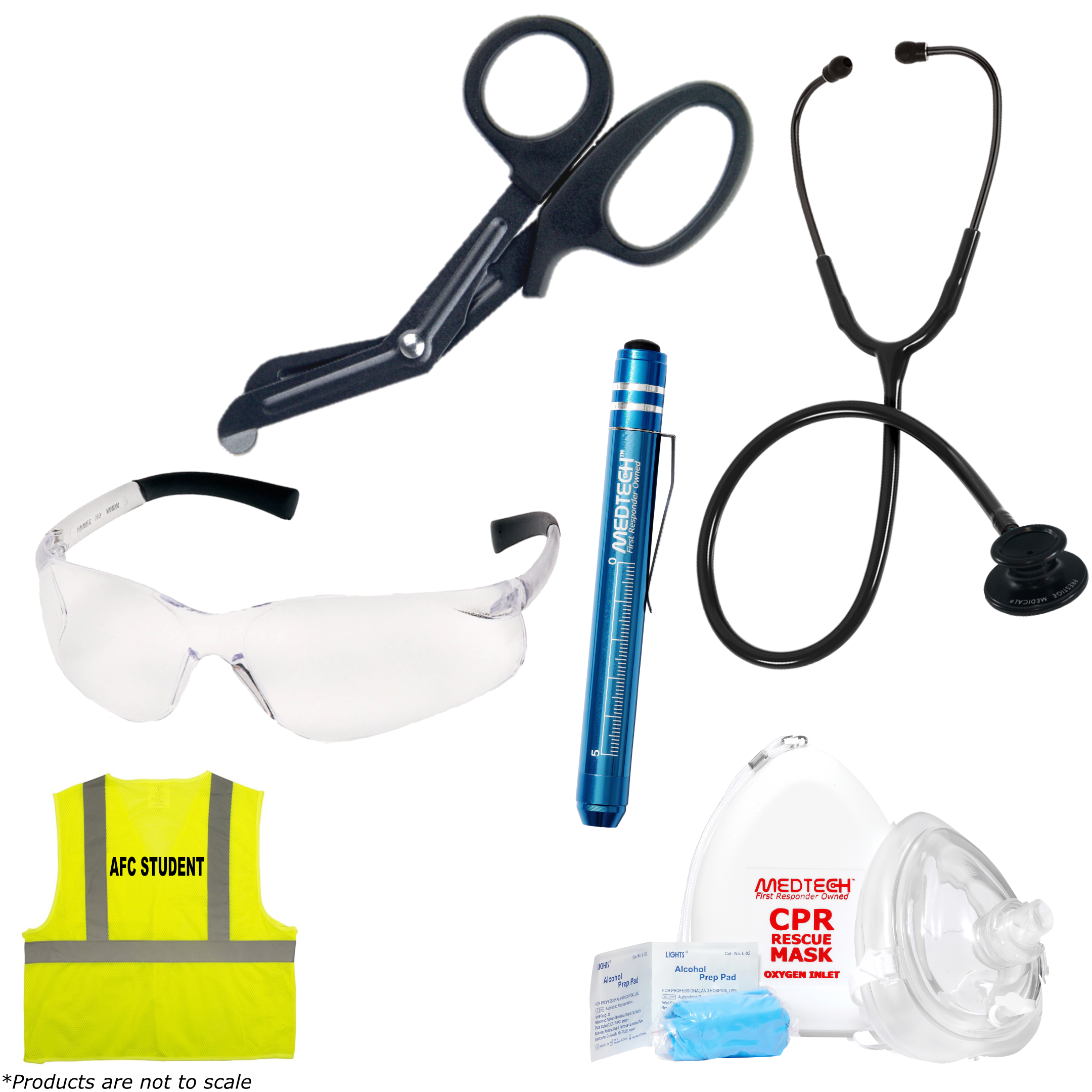MedTech- Alabama Fire College - Custom Clinical Kit-Medtech- 1