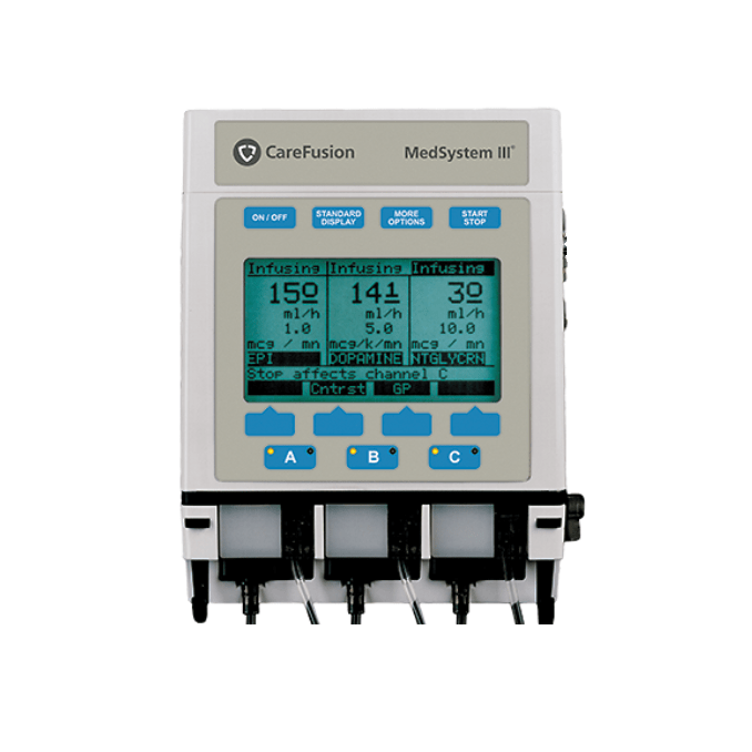 Alaris-Alaris MedSystem III® 2865 Infusion Pump, Recertified-MedTech-1