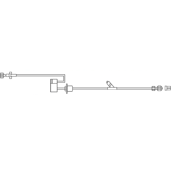 Caretech-Alaris MedSystem III® Comp IV Admin Half Set-MedTech-1