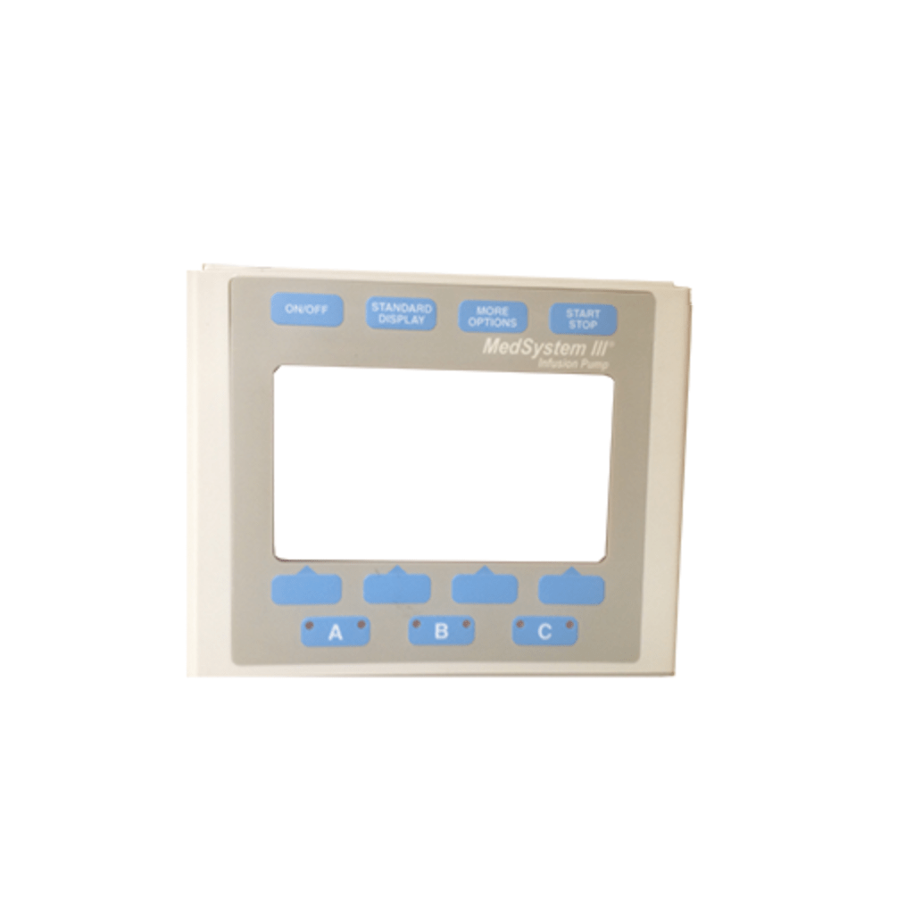 Alaris-Alaris MedSystem III® Main Housing Assy w/Keypad, Caretech-MedTech-1