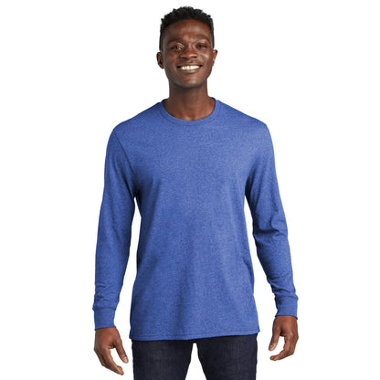 AllMade-Allmade® Unisex Long Sleeve Recycled Blend Tee AL6204-MedTech-3