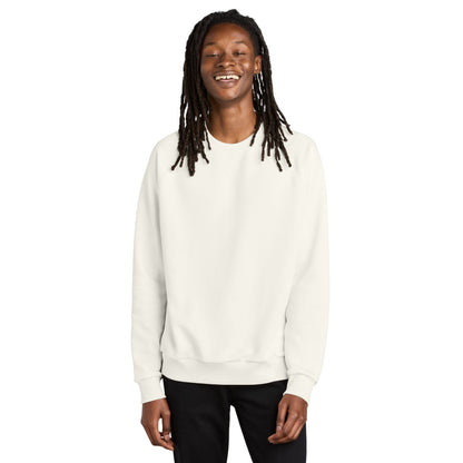 AllMade-Allmade® Unisex Organic CVC Fleece Crewneck Sweatshirt AL5004-MedTech-7