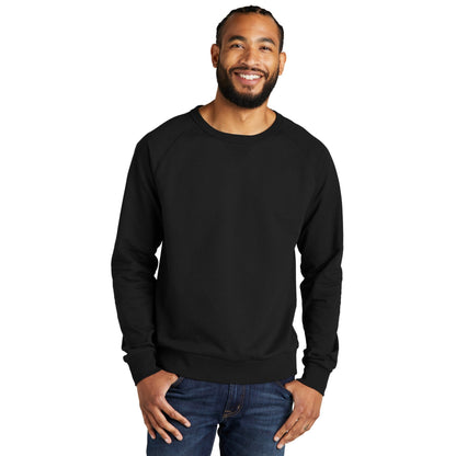 AllMade-Allmade® Unisex Organic French Terry Crewneck Sweatshirt AL4004-MedTech-1