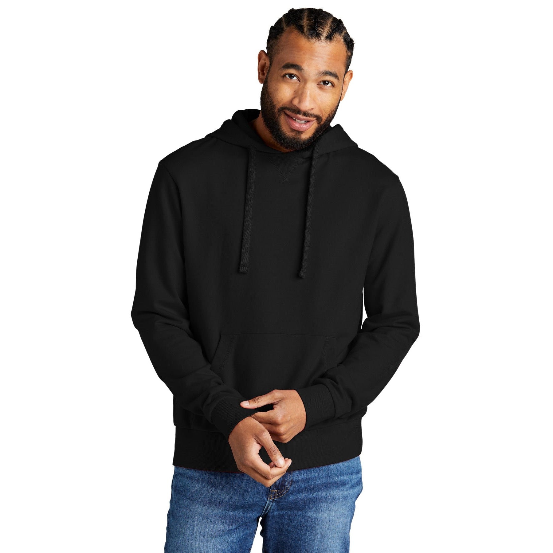 AllMade-Allmade® Unisex Organic French Terry Pullover Hoodie AL4000-MedTech-1