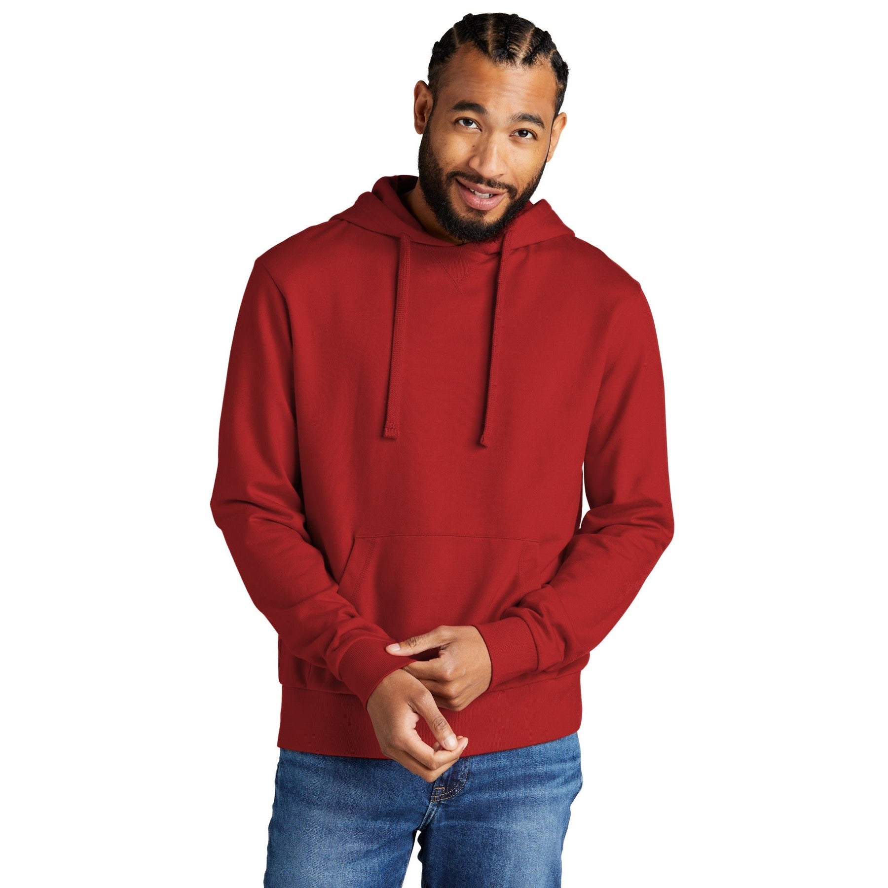 AllMade-Allmade® Unisex Organic French Terry Pullover Hoodie AL4000-MedTech-4
