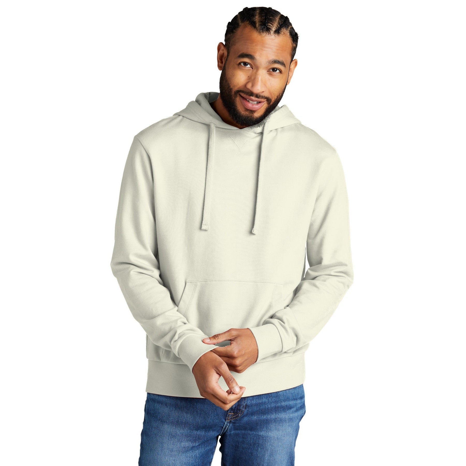 AllMade-Allmade® Unisex Organic French Terry Pullover Hoodie AL4000-MedTech-6