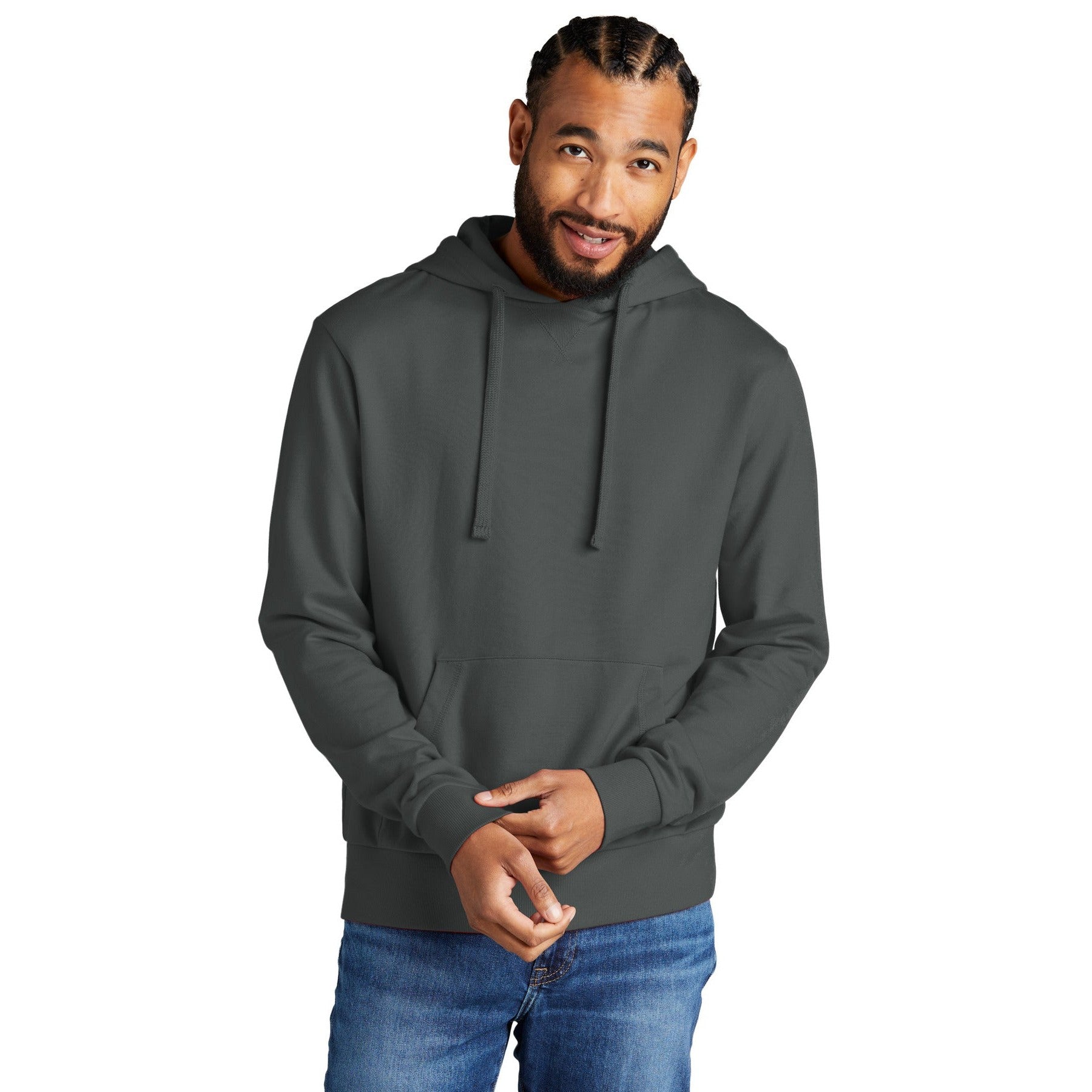 AllMade-Allmade® Unisex Organic French Terry Pullover Hoodie AL4000-MedTech-5