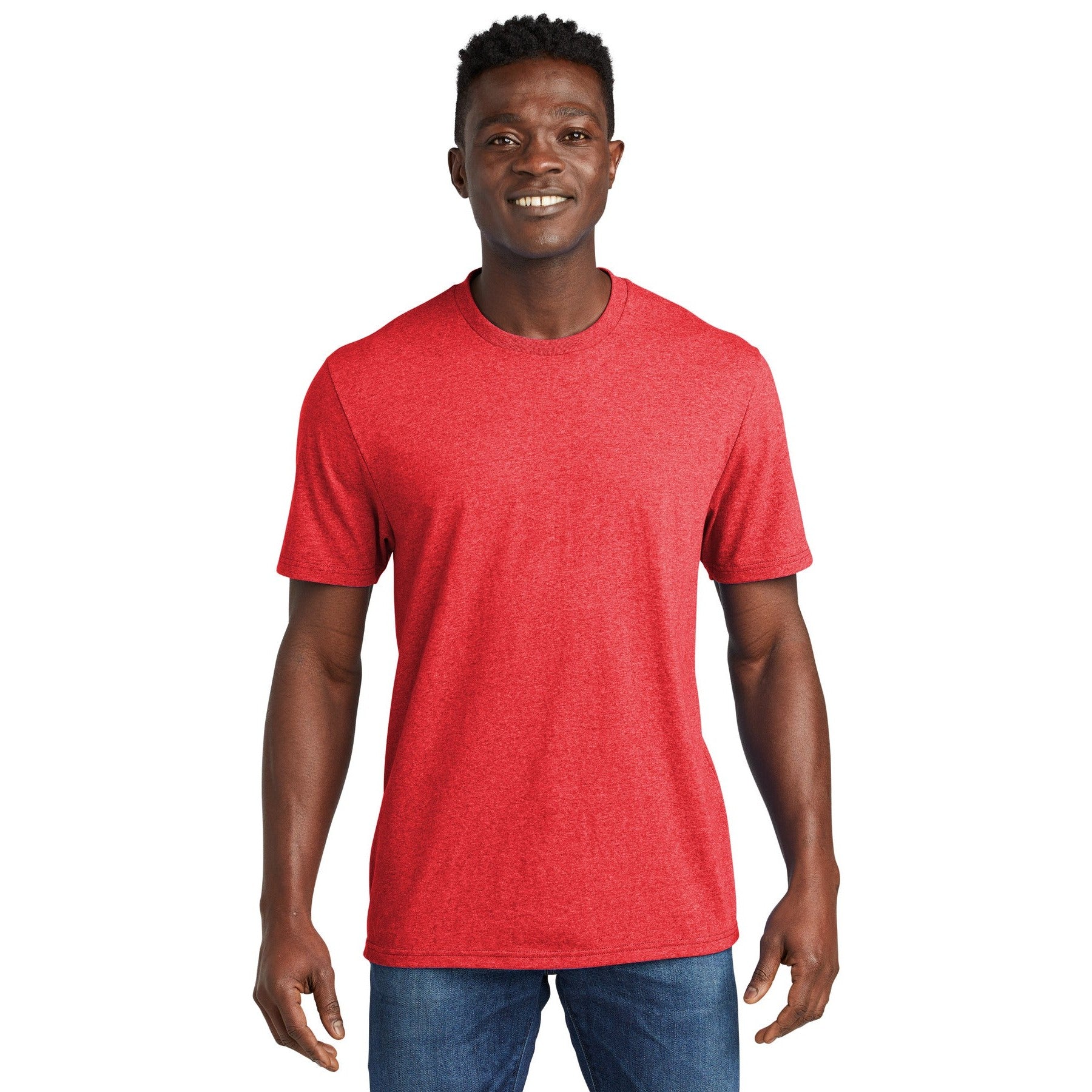 AllMade-Allmade® Unisex Recycled Blend Tee AL2300-MedTech-1