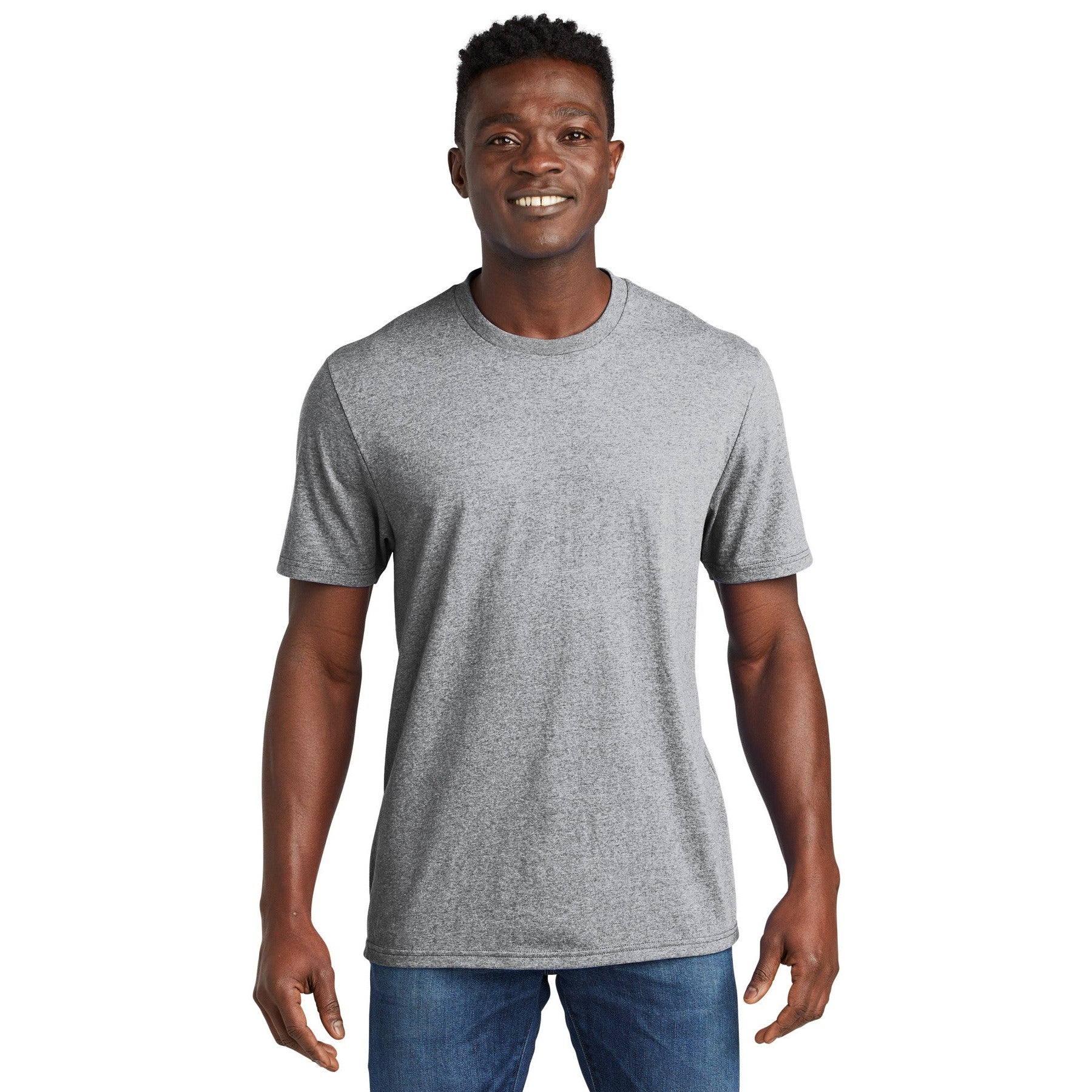 AllMade-Allmade® Unisex Recycled Blend Tee AL2300-MedTech-3